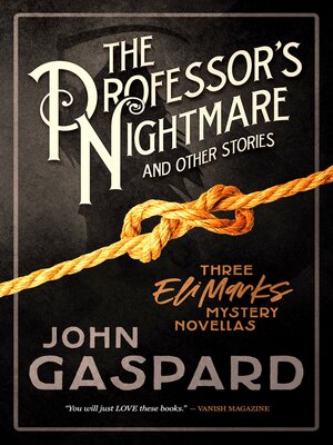 cover image of The Professor's Nightmare (and Other Stories)